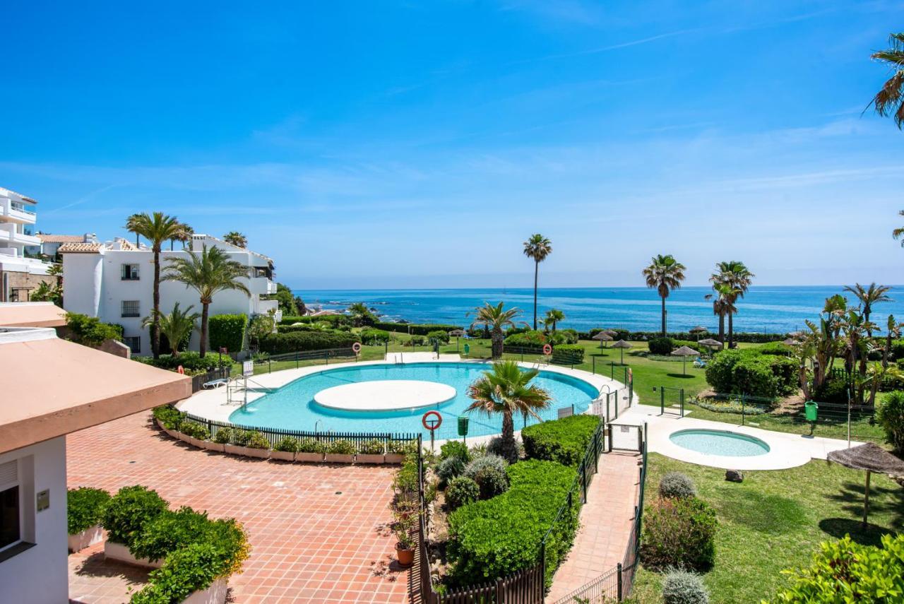 Frontline Beach Apartment Miraflores Ситио-де-Калаонда Экстерьер фото