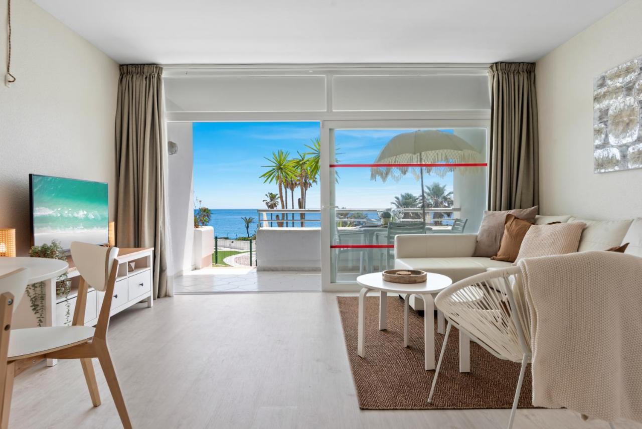 Frontline Beach Apartment Miraflores Ситио-де-Калаонда Экстерьер фото