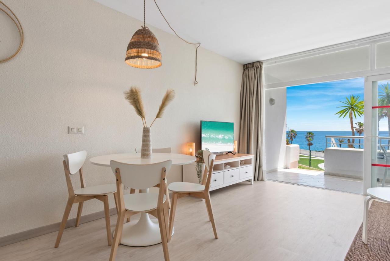 Frontline Beach Apartment Miraflores Ситио-де-Калаонда Экстерьер фото