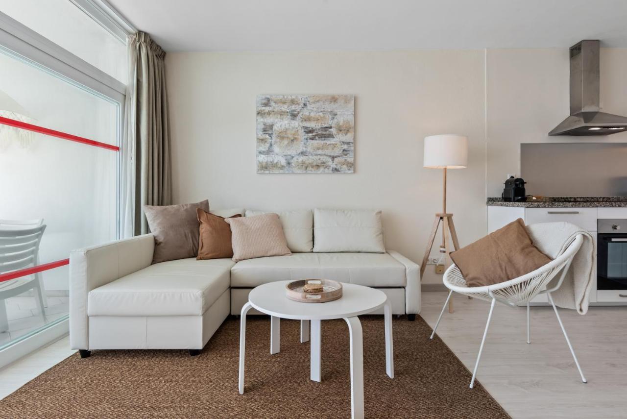 Frontline Beach Apartment Miraflores Ситио-де-Калаонда Экстерьер фото
