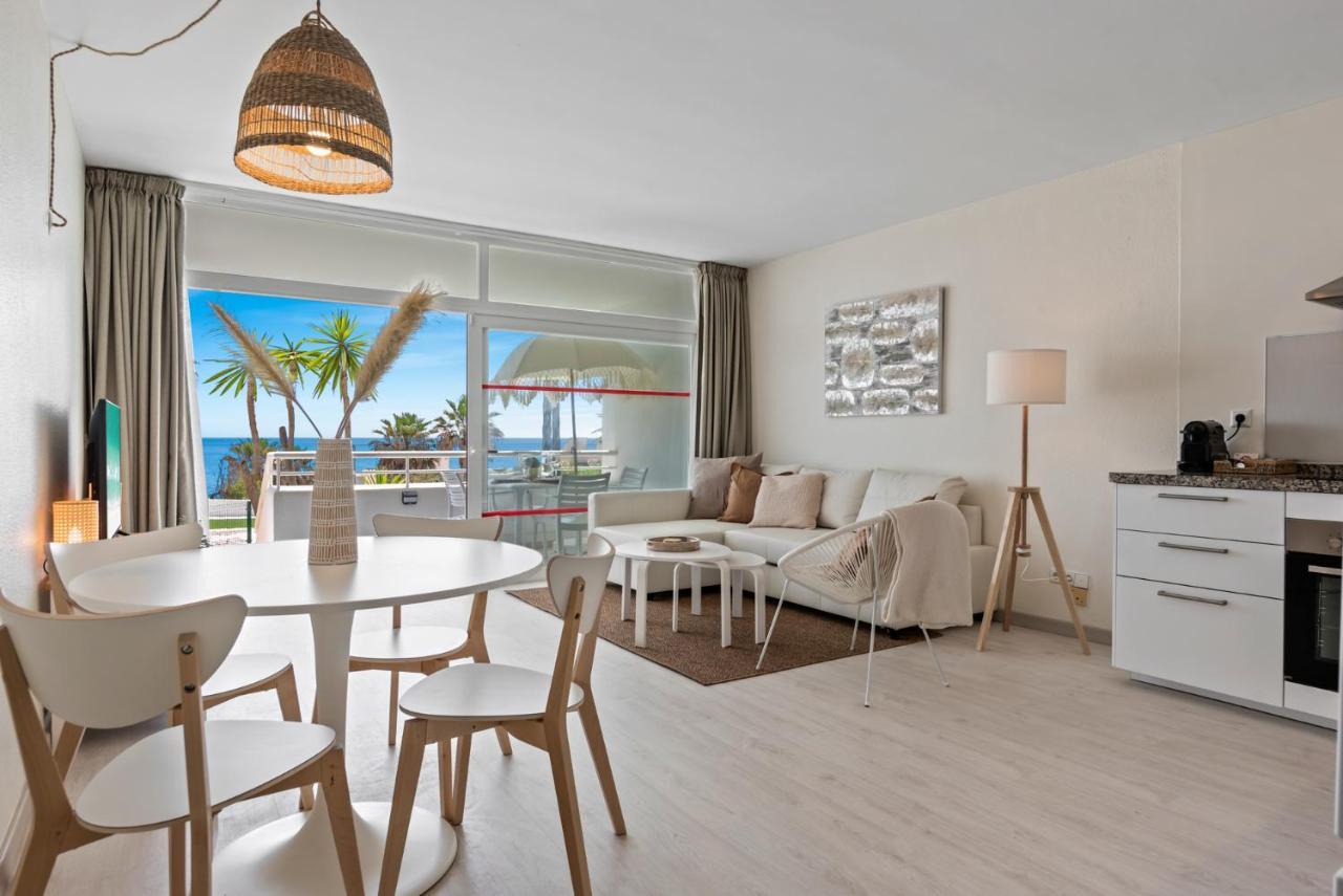 Frontline Beach Apartment Miraflores Ситио-де-Калаонда Экстерьер фото