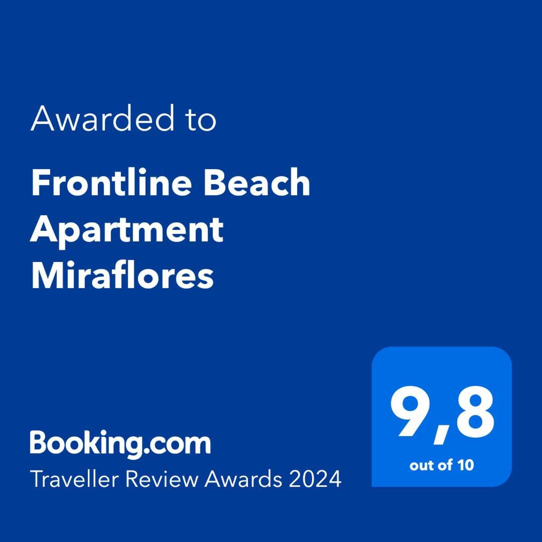 Frontline Beach Apartment Miraflores Ситио-де-Калаонда Экстерьер фото